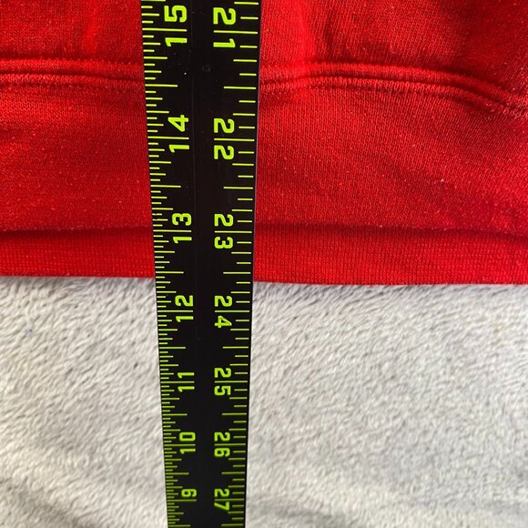 Russell Athletic Boys Dynamite Volleyball Hoodie Sweatshirt Youth XL Red Pullove - Picture 4 of 10